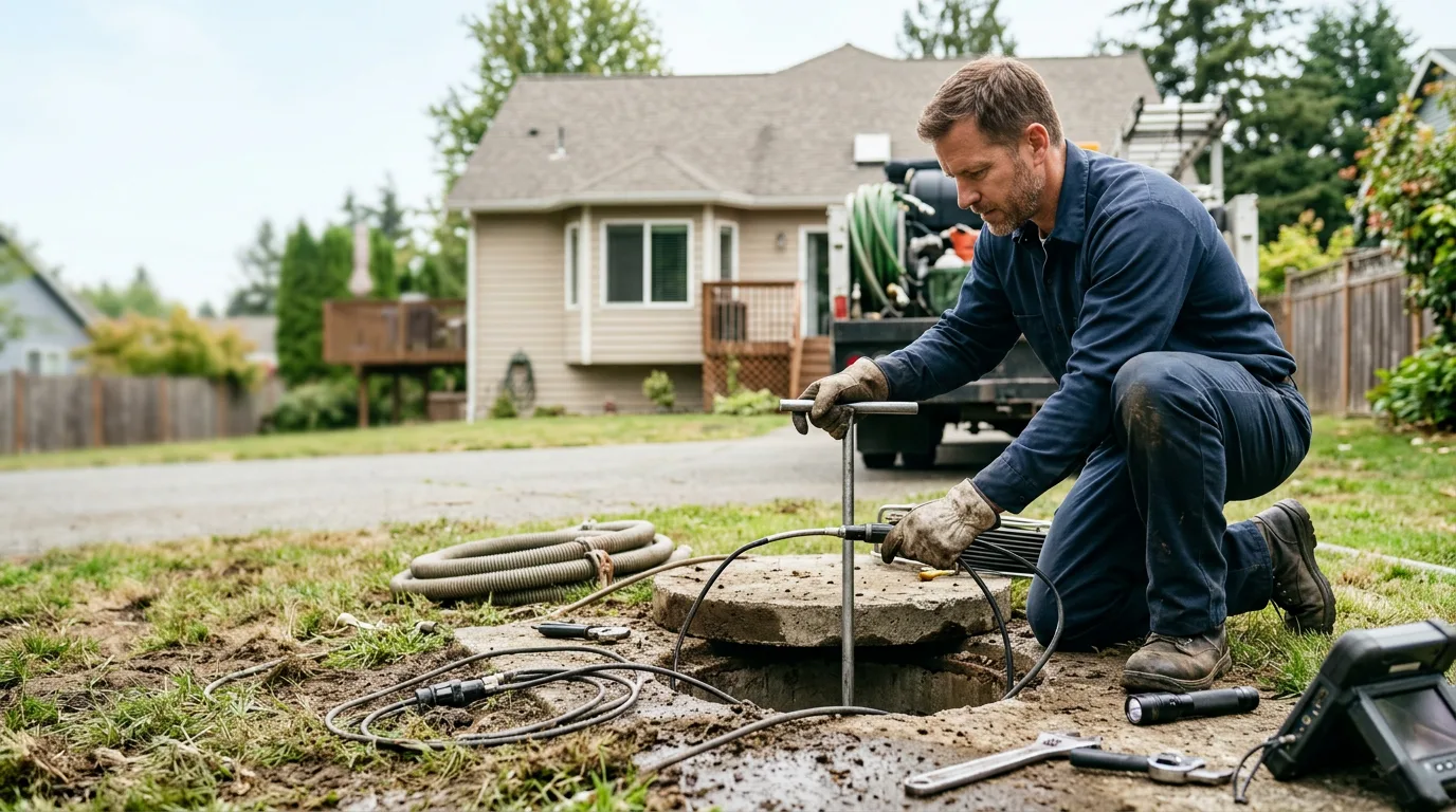 Septic Tank Pumping in Forest Hill, WV